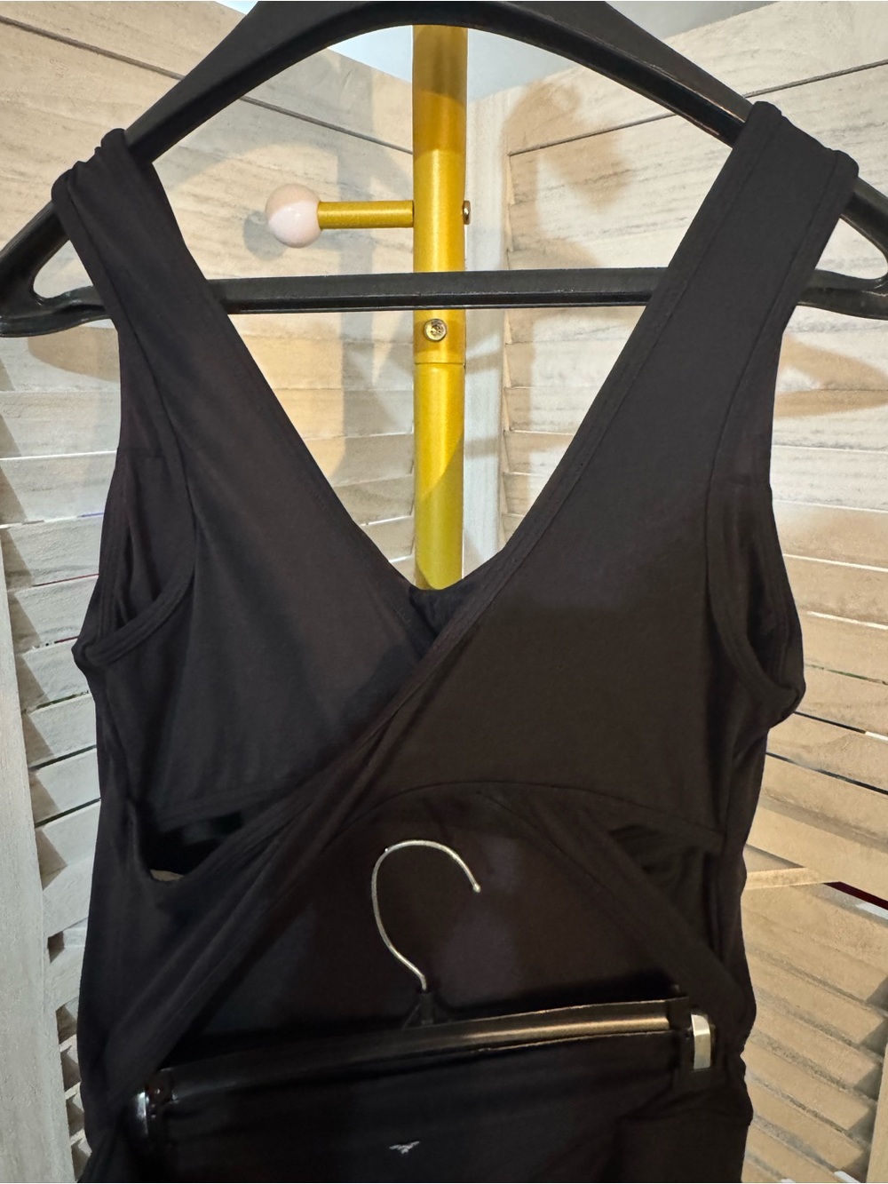 HALARA Black ULTRA Sculpting One-Piece Jumpsuit with Side Pocket- M - Picture 9 of 11